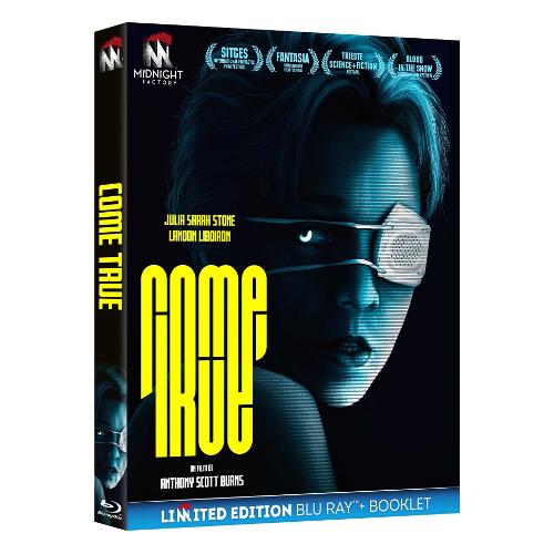 Midnight Factory Blu Ray Come True (Blu Ray+Booklet) - Anthony Scott Burns 1065108