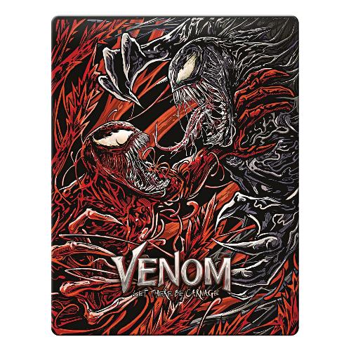 Eagle Pictures Blu Ray Venom La Furia di Carnage (Blu Ray+Dvd) (Steelbook) - Andy Serkis 92201