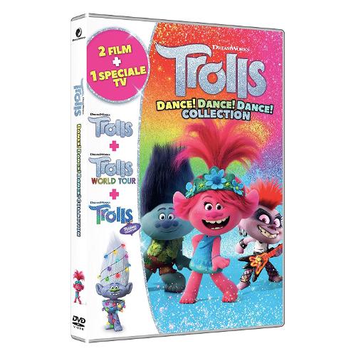Universal Pictures DVD Trolls - Dance! Dance! Dance! Collection (3 Dvd) - Walt Dohrn, Mike Mitchell 1000809955