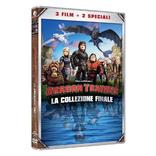 Universal Pictures DVD Dragon Trainer La Collezione Finale (4 Dvd) - Dean DeBlois, Chris Sanders 1000809592