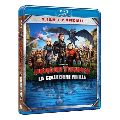 Universal Pictures Blu Ray Dragon Trainer La Collezione Finale (4 Blu Ray) - Dean DeBlois, Chris Sanders 40400
