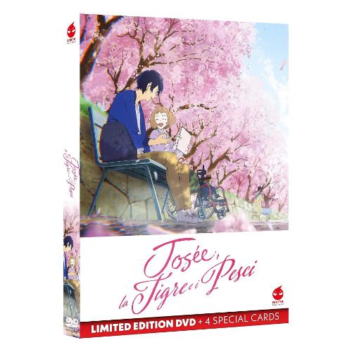 Anime Factory DVD Josee, La Tigre E I Pesci - Kotaro Tamura 1062346