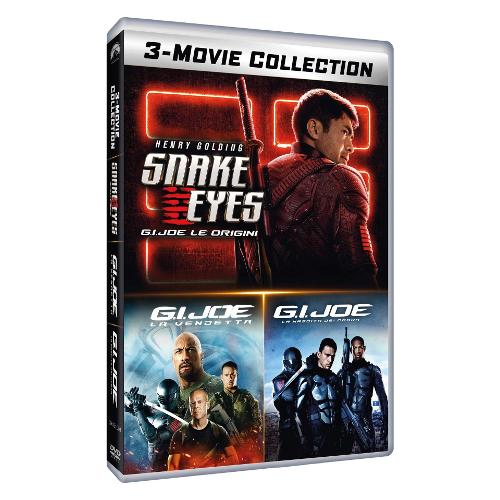 Koch Media DVD G.I. Joe 3 Movie Collection (3 Dvd) - Jon M. Chu, Robert Schwentke, Stephen Sommers 1073872