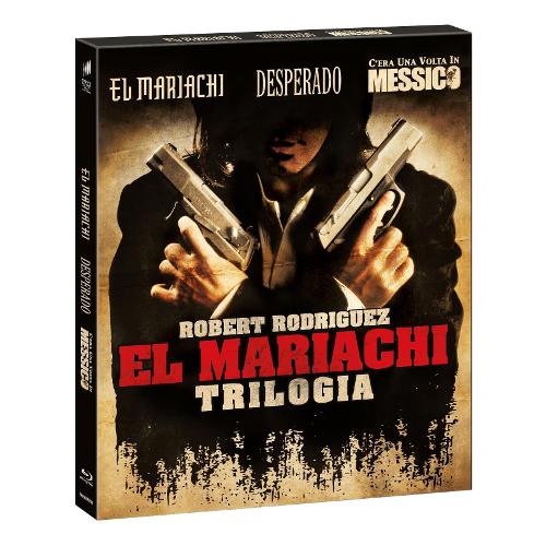 Eagle Pictures Blu Ray El Mariachi Trilogia (3 Dvd) - Robert Rodriguez 2966
