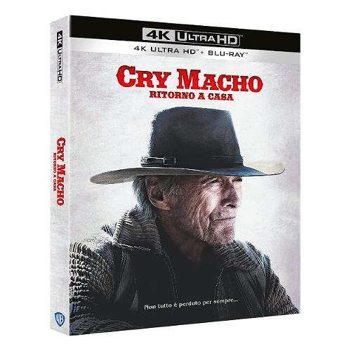 Warner Entertainment Blu Ray 4K Cry Macho (4K Ultra Hd+Blu Ray) - Clint Eastwood 1000813687