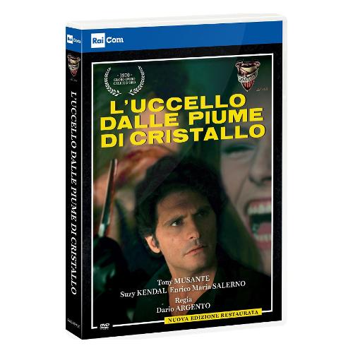 Eagle Pictures DVD Uccello Dalle Piume Di Cristallo - Dario Argento 869257EVDO