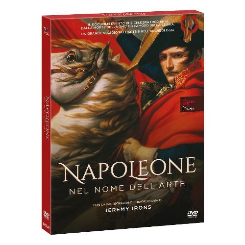 Eagle Pictures DVD Napoleone - Nel Nome Dell'Arte - Giovanni Piscaglia 869233EVDO