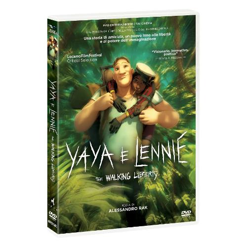 Eagle Pictures DVD Yaya E Lennie: The Walking Liberty - Alessandro Rak 869321EVDO