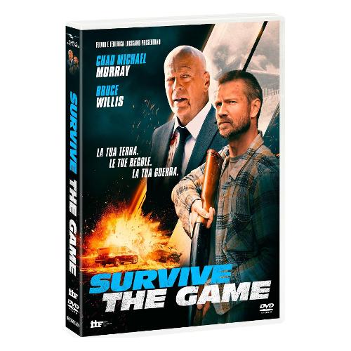 Eagle Pictures DVD Survive The Game - James Cullen Bressack 869361EVDO