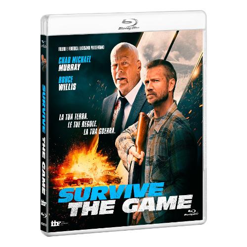 Eagle Pictures Blu Ray Survive The Game - James Cullen Bressack 869362RVDO