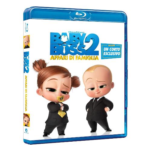 Universal Pictures Blu Ray Baby Boss 2 Affari Di Famiglia - Tom McGrath 1000799963