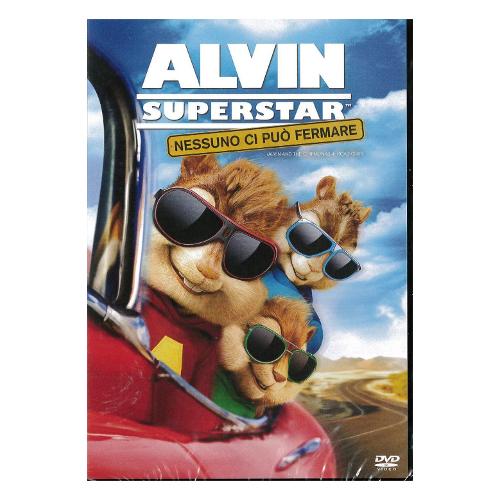 Warner Entertainment DVD Alvin Superstar Nessuno Ci Puo' Fermare (Box Slim) - Walt Becker 49830