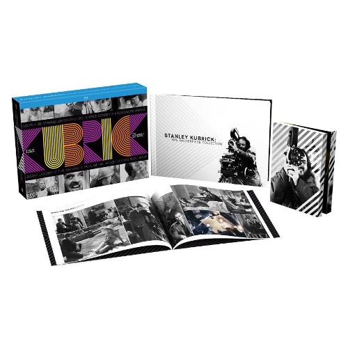 Warner Entertainment Blu Ray Stanley Kubrick The Masterpiece Collection (10 Blu Ray+Libro) - Jan Harlan, Stanley Kubrick 2715