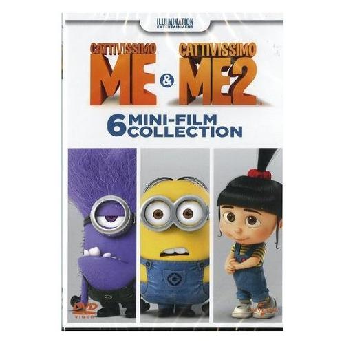 Warner Entertainment DVD Cattivissimo Me 1 & 2 Minimovie Collection (Slim Edition) - Pierre Coffin, Chris Renaud 24840