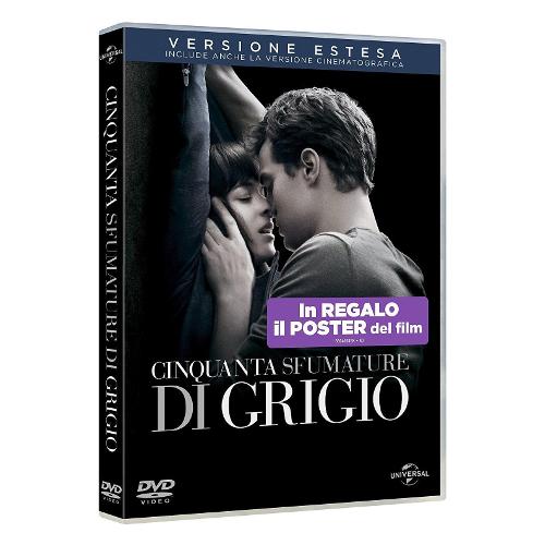 Universal Pictures DVD Cinquanta Sfumature di Grigio (Dvd+Poster) - Sam Taylor-Johnson 46613
