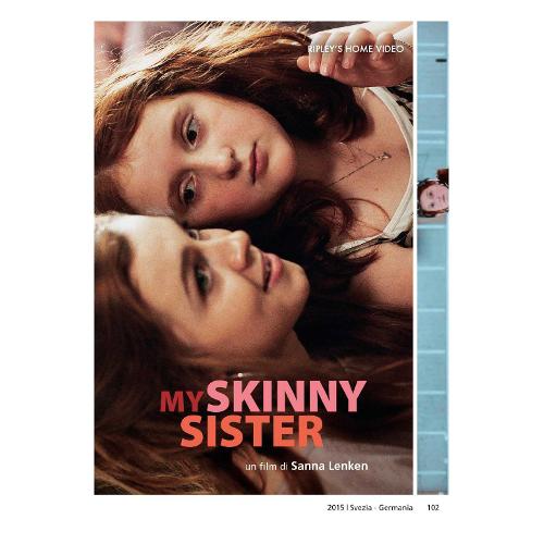 Cecchi Gori Home Video DVD My Skinny Sister - Sanna Lenken 102