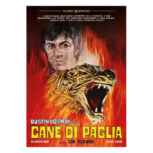 Cecchi Gori Home Video DVD Cane Di Paglia (Restaurato In Hd) - Sam Peckinpah TV1759