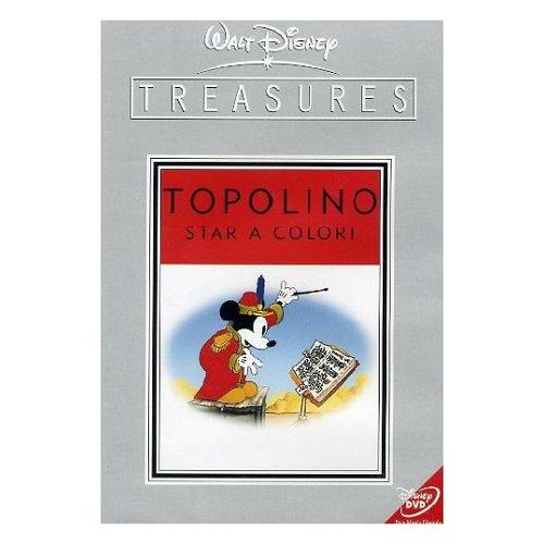 Walt Disney DVD Walt Disney Treasures Topolino Star a Colori 01 (2 Dvd) - Various BIDV0137