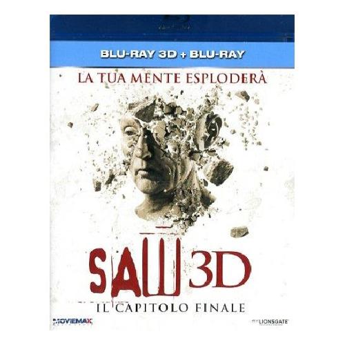 Nd Blu Ray Saw il Capitolo Finale (3D) (Blu Ray 3D+Blu Ray) - Kevin Greutert 22040