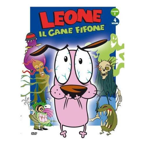 Nd DVD Leone il Cane Fifone Stagione 01 04 -