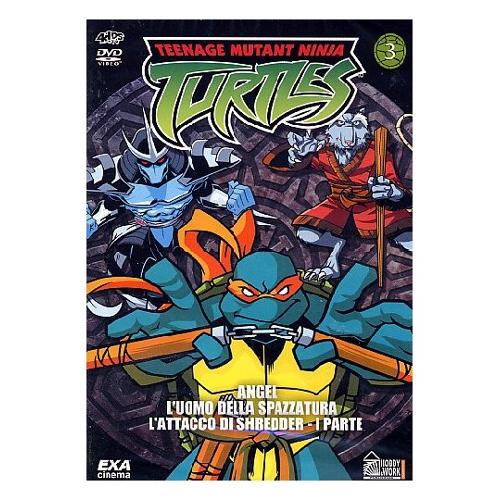 Nd DVD Teenage Mutant Ninja Turtles 03 - 46026