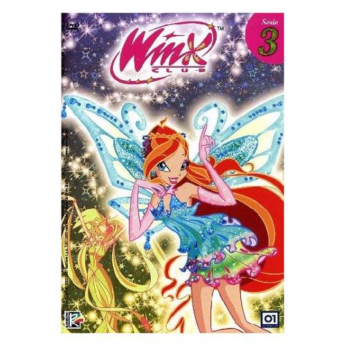 01 Distribution DVD Winx Club Stagione 03 #08 L'Isola Dei Draghi - Anthony Salerno, Iginio Straffi 170901