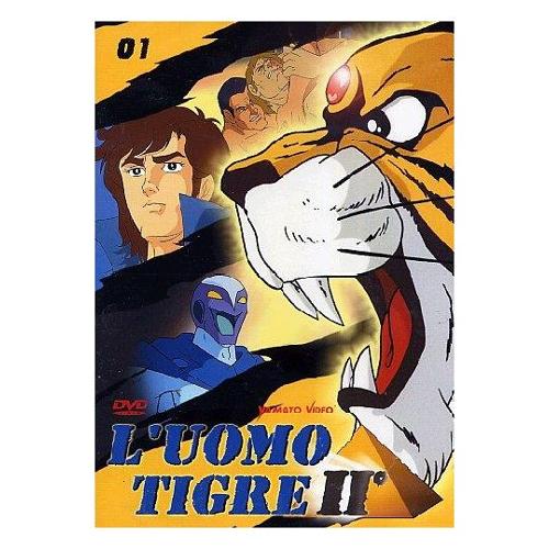 Video DVD Uomo Tigre Ii #01 - Kozo Morishita EXA1233