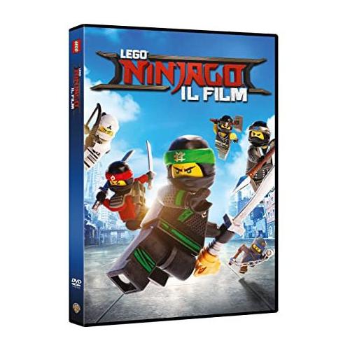 Warner Entertainment DVD Lego Ninjago - Il Film (Slim Edition) - Charlie Bean 70469