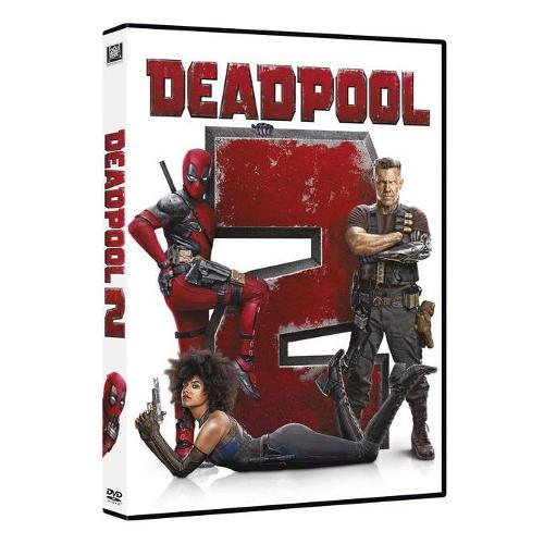 Warner Entertainment DVD Deadpool 2 (Slim Edition) - David Leitch 70186