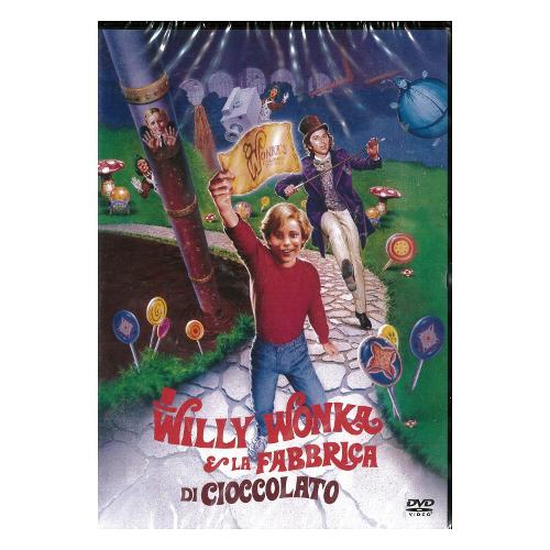 Warner Entertainment DVD Willy Wonka e La Fabbrica Del Cioccolato (Slim Edition) - Mel Stuart 74795