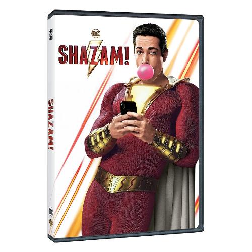 Warner Entertainment DVD Shazam! (Box Slim) - David F. Sandberg 79486