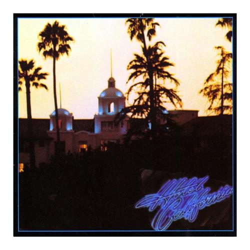 Warner Music Vinile Hotel California - Eagles 81227961619