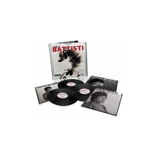 Audio Vinile masters vol.2 remastered vinyl box set Lucio Battisti - Lucio Battisti