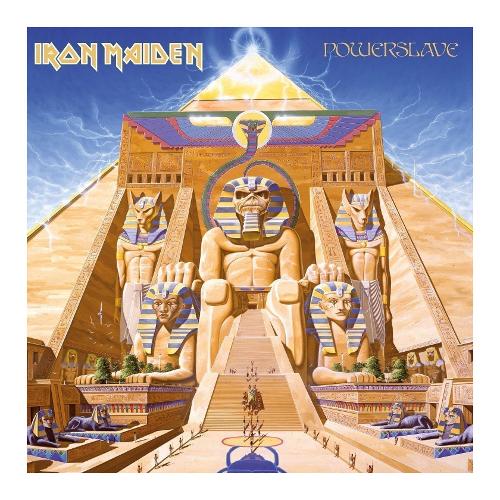 Audio Vinile Powerslave - Iron Maiden 46248698