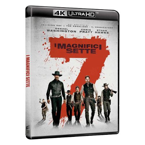Universal Pictures Blu Ray 4K Magnifici Sette (4K Ultra Hd+Blu Ray) - Antoine Fuqua UH8310065