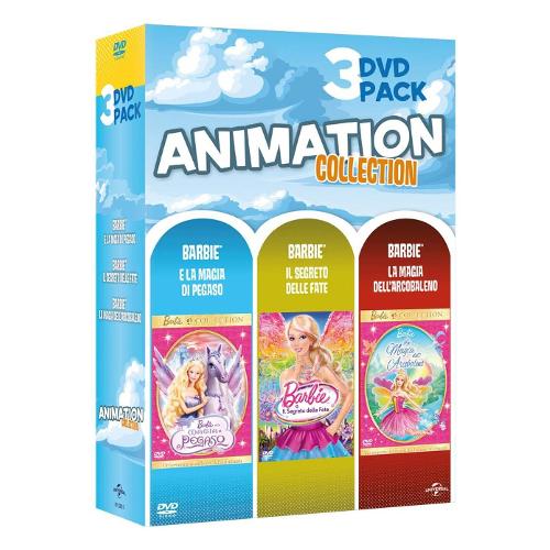 Universal Pictures DVD Barbie La Magia Di Pegaso Il Segreto Delle Fate La Magia Dell'Arcobaleno (3 Dvd) - Todd Resnick, Greg Richardson 28036