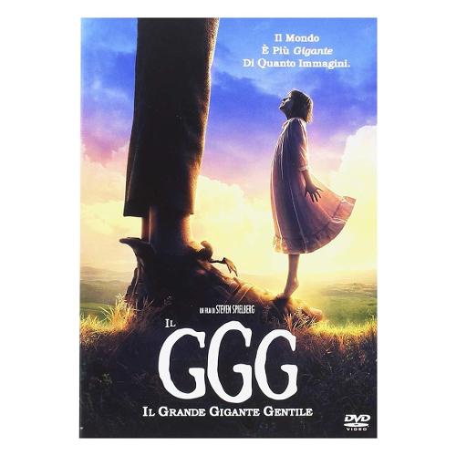 Eagle Pictures DVD Ggg il Grande Gigante Gentile (Box Slim) - Steven Spielberg 52519