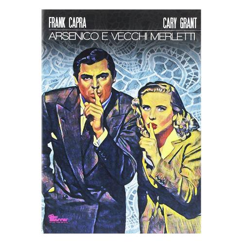 Nd DVD Arsenico e Vecchi Merletti - Frank Capra 2232