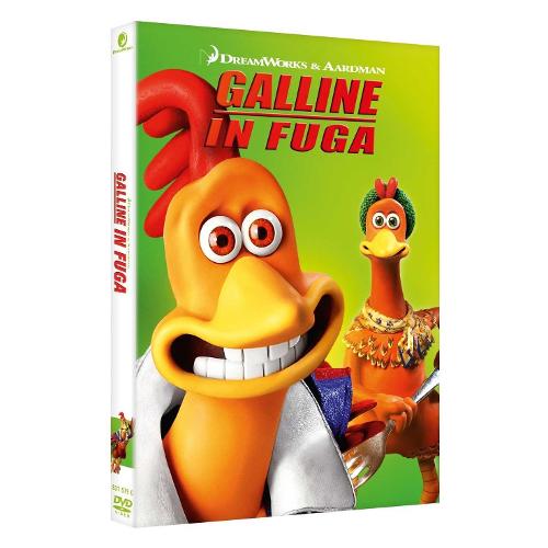 Universal Pictures DVD Galline In Fuga (Box Slim) - Peter Lord, Nick Park 96066
