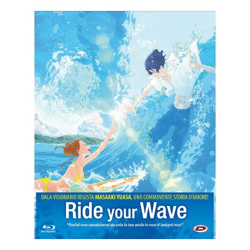 Dynit Blu Ray Ride Your Wave (First Press) - Masaaki Yuasa DIB50255