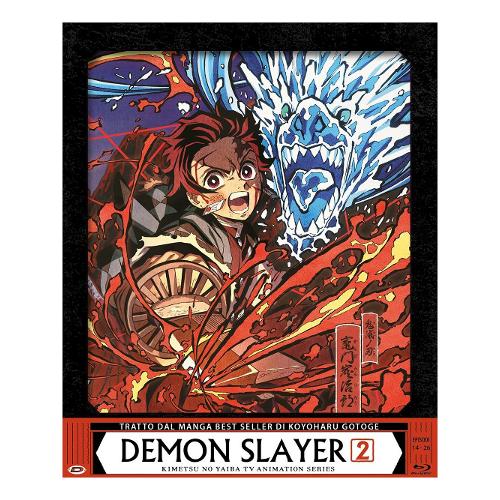 Dynit Blu Ray Demon Slayer Limited Edition Box 02 (Eps 14 26) (3 Blu Ray) - Haruo Sotozaki 2548