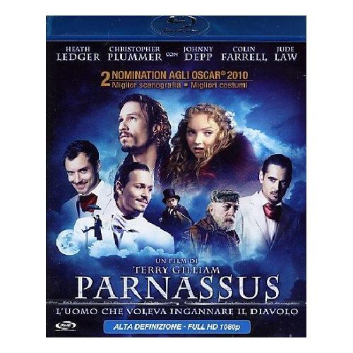 Mondo Blu Ray Parnassus L'Uomo Che Voleva Ingannare il Diavolo - Terry Gilliam 21892