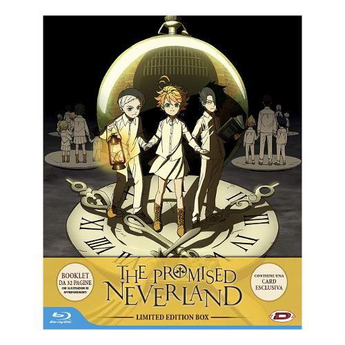 Dynit Blu Ray Promised Neverland (The) - Limited Edition Box (Eps 01-12) (3 Blu-Ray) - Mamoru Kanbe DIB50226