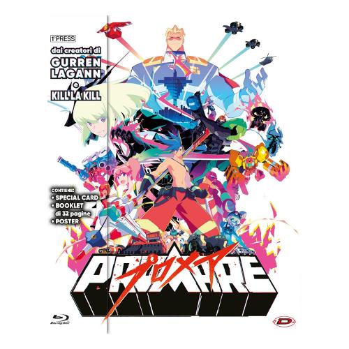 Dynit Blu Ray Promare (First Press) - Hiroyuki Imaishi 2425