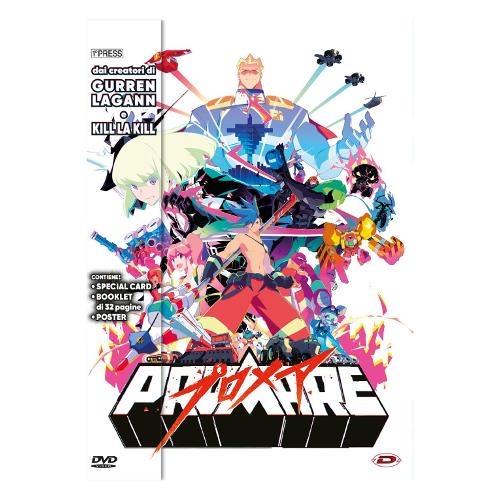 Dynit DVD Promare (First Press) - Hiroyuki Imaishi DID92439