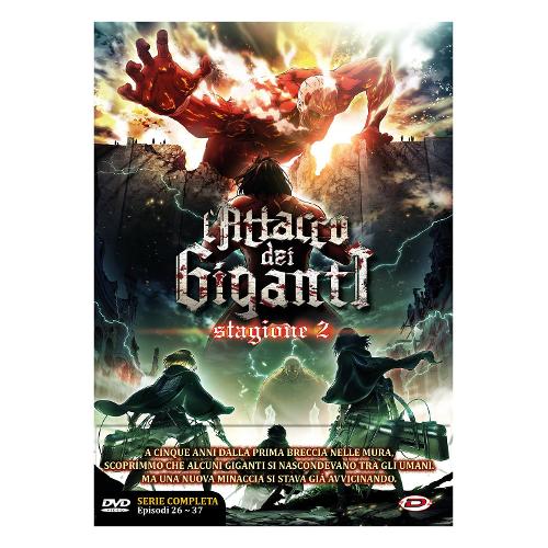 Dynit DVD Attacco Dei Giganti (L') - Stagione 02 The Complete Series (Eps 01-12) (3 Dvd) - Tetsuro Araki DID92406