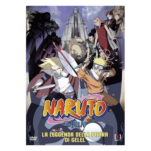 Cecchi Gori Home Video DVD Naruto Il Film La Leggenda Della Pietra Di Gelel - Hirotsugu Kawasaki PSV35212
