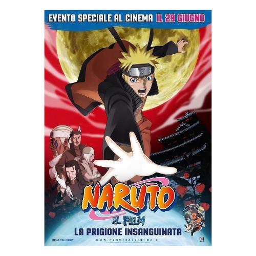Cecchi Gori Home Video DVD Naruto Il Film La Prigione Insanguinata - Masahiko Murata PSV35210