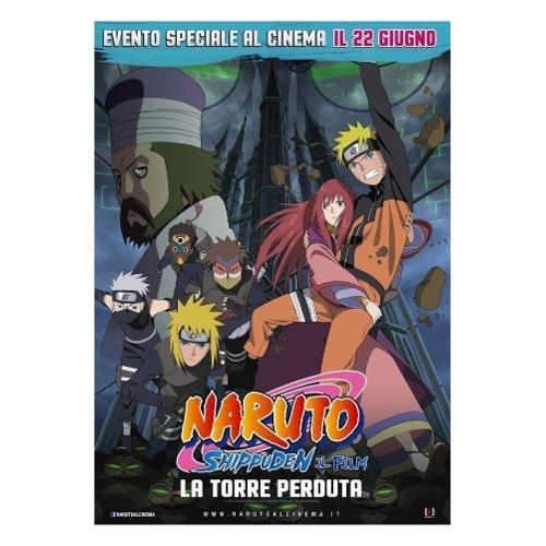 Cecchi Gori Home Video DVD Naruto Shippuden Il Film La Torre Perduta - Masahiko Murata PSV35209