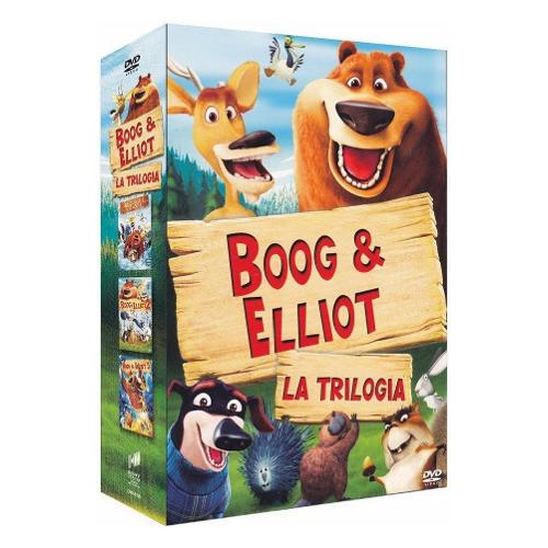 Warner Entertainment DVD Boog e Elliot La Trilogia (3 Dvd) - Roger Allers, Cody Cameron, Jill Culton, Matthew O'Callaghan, Anthony Stacchi, Todd Wilderman 50052